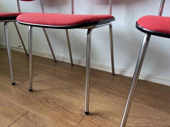 Image 1 of 4x Gispen Sölen Modell 1236