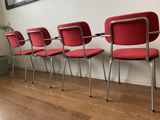 Image 1 of 4x Gispen Sölen Modell 1236