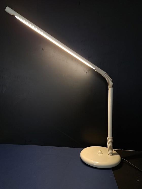 Image 1 of Helle belgische Designlampe