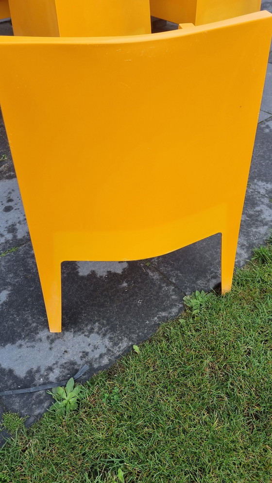 Image 1 of 6x Philippe Starck Driade Toy Stuhl