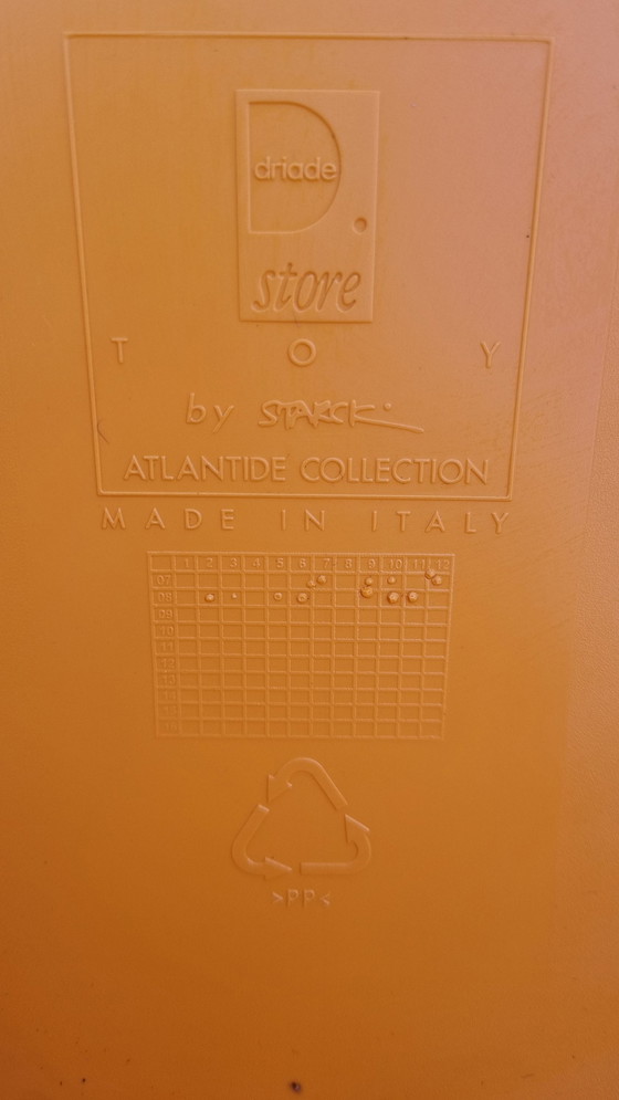 Image 1 of 6x Philippe Starck Driade Toy Stuhl