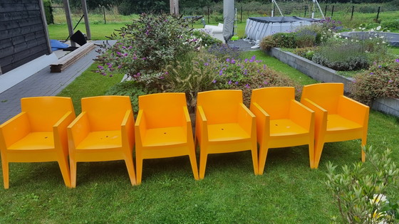 Image 1 of 6x Philippe Starck Driade Toy Stuhl