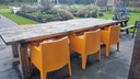 6x Philippe Starck Driade Toy Stuhl