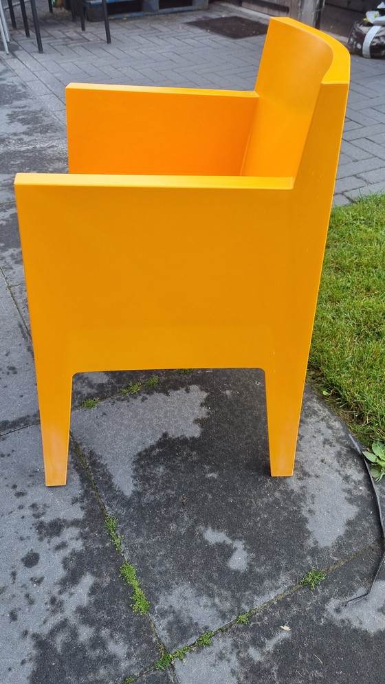 Image 1 of 6x Philippe Starck Driade Toy Stuhl