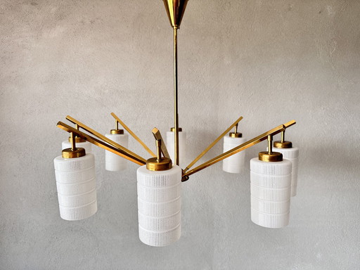 Hängelampe aus den sechziger Jahren