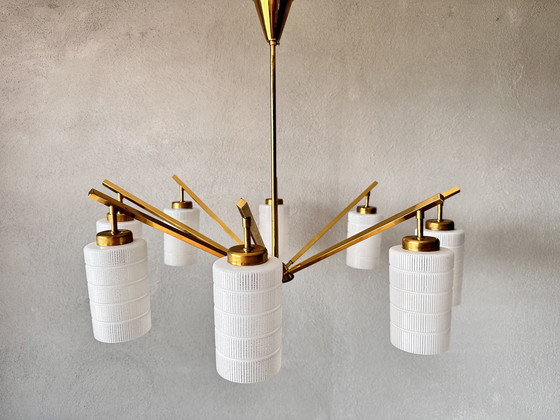 Image 1 of Hängelampe aus den sechziger Jahren