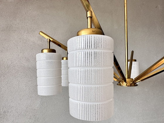 Image 1 of Hängelampe aus den sechziger Jahren