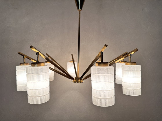 Image 1 of Hängelampe aus den sechziger Jahren