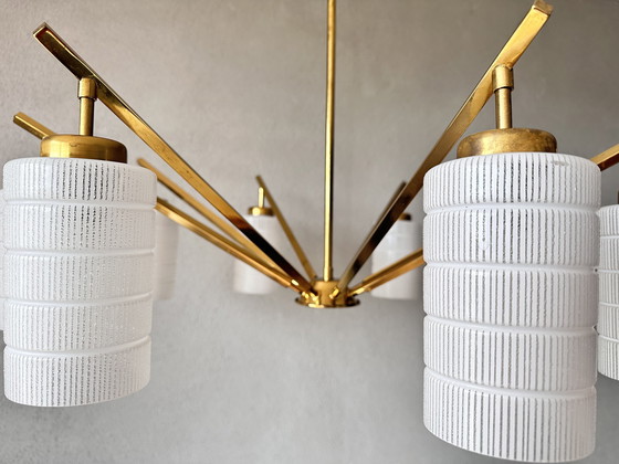 Image 1 of Hängelampe aus den sechziger Jahren