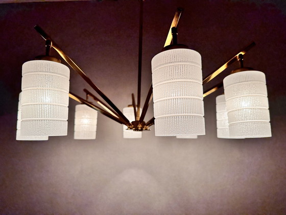 Image 1 of Hängelampe aus den sechziger Jahren