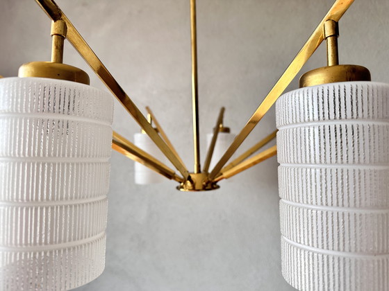 Image 1 of Hängelampe aus den sechziger Jahren