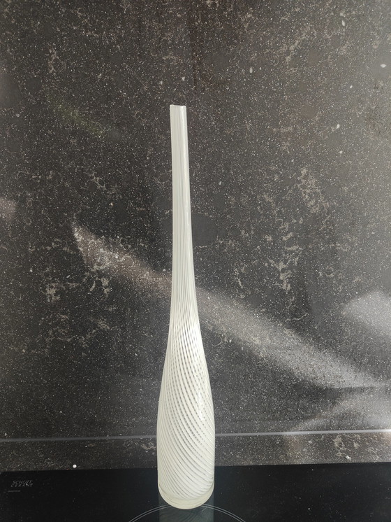 Image 1 of 4x Filigrane Glasvase