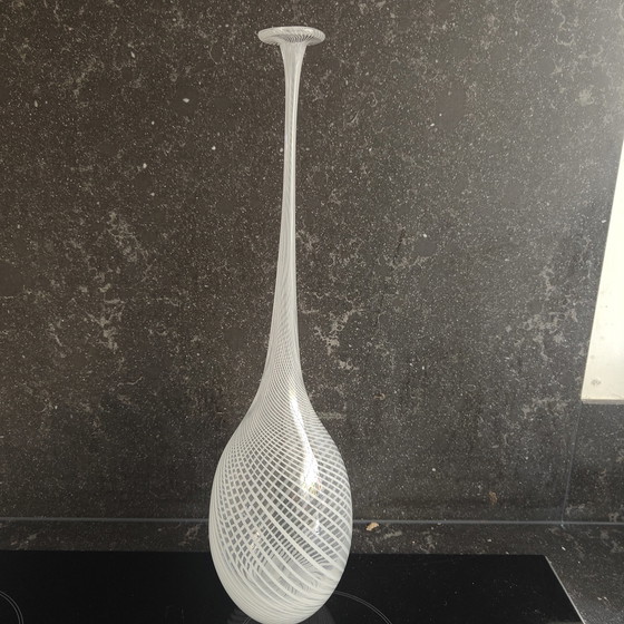 Image 1 of 4x Filigrane Glasvase