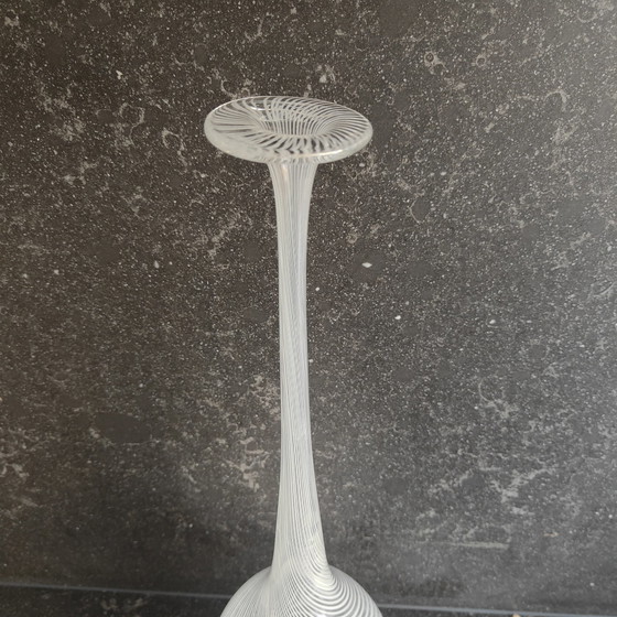 Image 1 of 4x Filigrane Glasvase