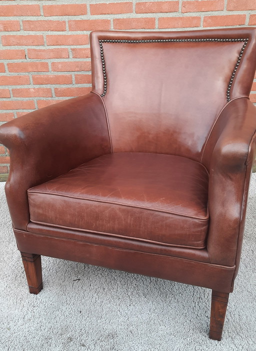 Englischer Clubfauteuil Balmoral