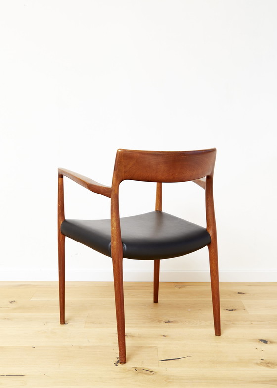 Image 1 of Niels Otto Møller Chair No.57 for J.L. Møller
