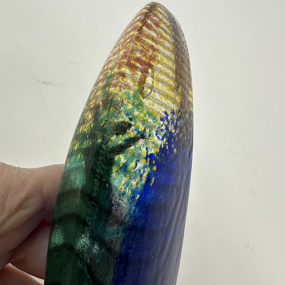 Image 1 of Bertil Vallien für Kosta Boda Glasboot