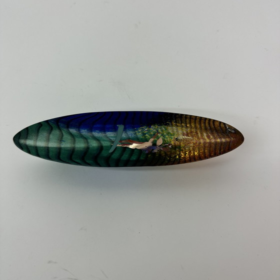 Image 1 of Bertil Vallien für Kosta Boda Glasboot