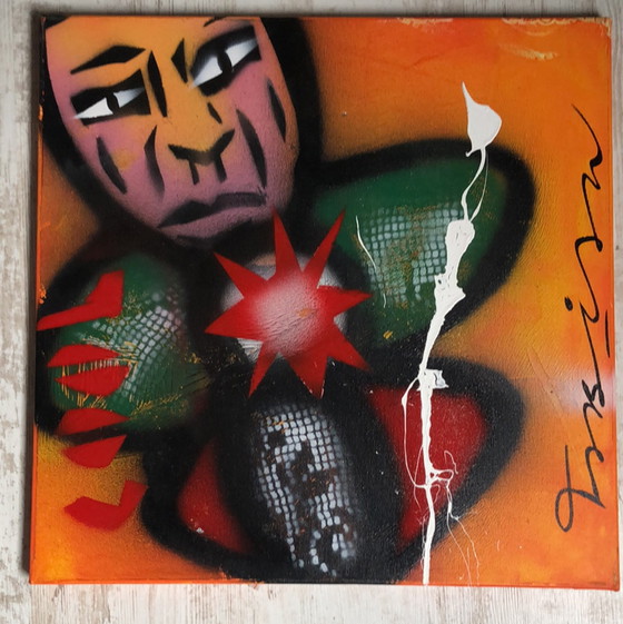 Fabian - Cool – Gemälde & Zeichnungen, Canvas