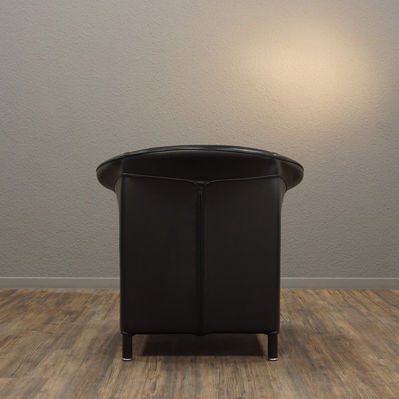 Image 1 of Wittmann Aura Leder Sessel