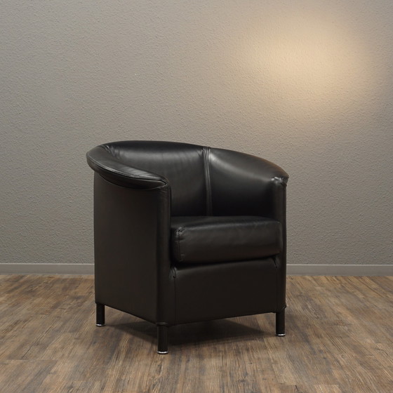 Image 1 of Wittmann Aura Leder Sessel
