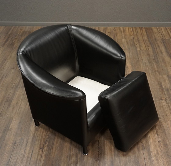 Image 1 of Wittmann Aura Leder Sessel