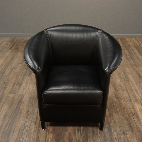 Image 1 of Wittmann Aura Leder Sessel