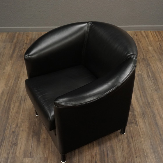 Image 1 of Wittmann Aura Leder Sessel