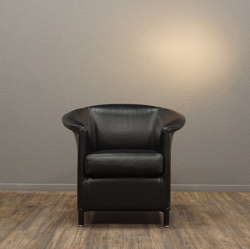 Wittmann Aura Leder Sessel
