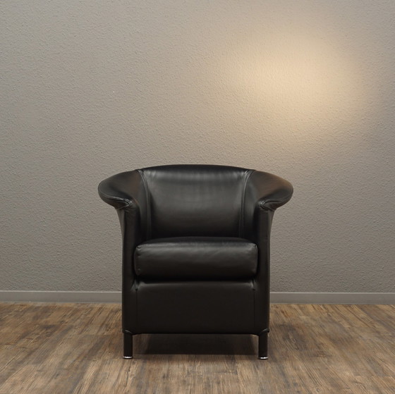 Image 1 of Wittmann Aura Leder Sessel