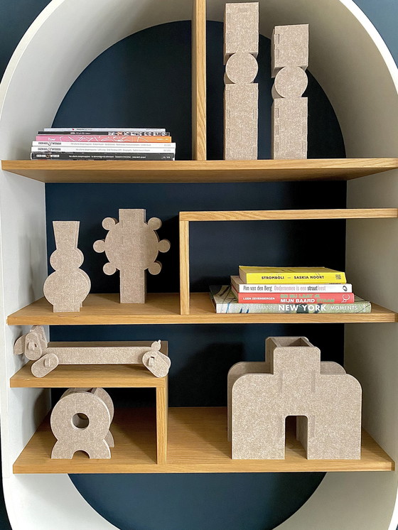 Image 1 of Designer Pien ten Napel – „The Oval“-Schrank