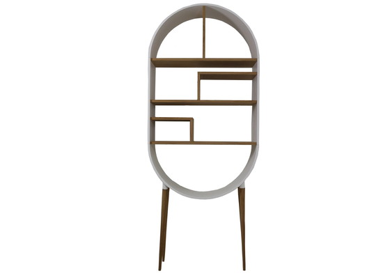 Image 1 of Designer Pien ten Napel – „The Oval“-Schrank