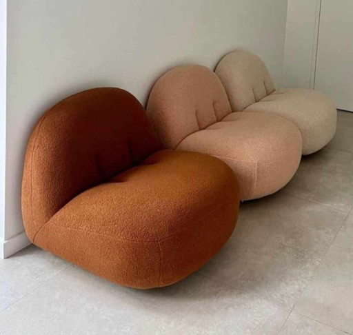 3 Medina-Loungesessel