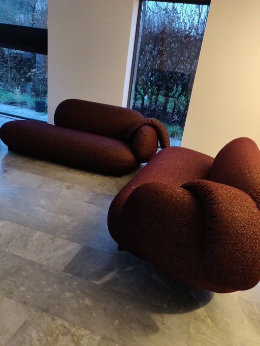 Leolux Pulla Divan großes Sofa