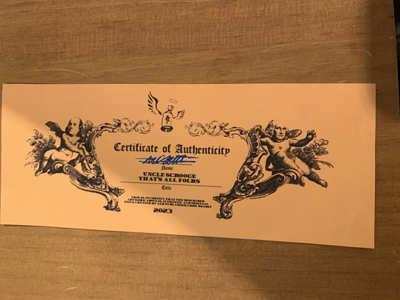 Image 1 of Moabit - Uncle Scrooge - That's All Folks