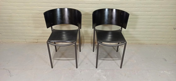 Image 1 of 2x Philippe Starck Lila Hunter Stollen