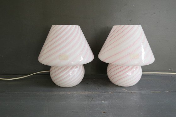 Image 1 of Vintage Pilzlampe