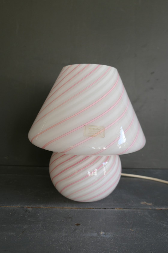 Image 1 of Vintage Pilzlampe