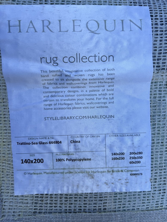 Image 1 of Brink und Campman Harlequin In- und Outdoor-Teppich