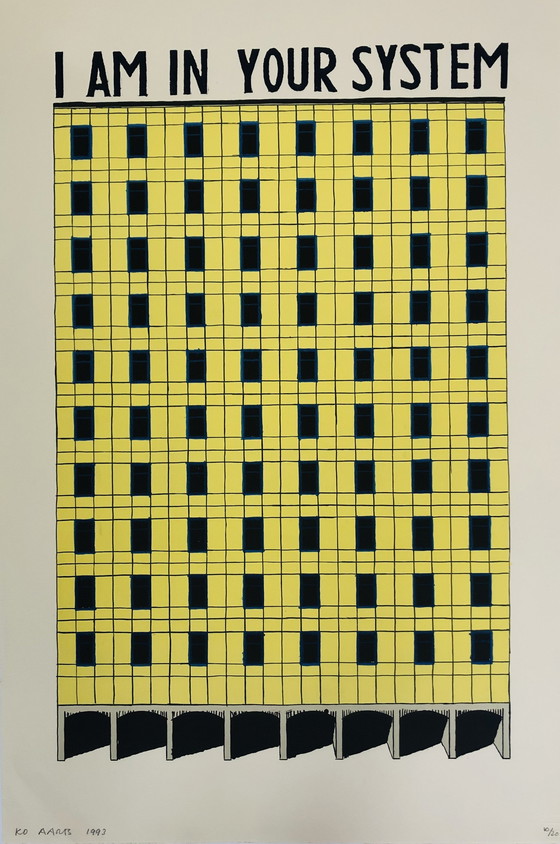Image 1 of Ko Aarts – Siebdruck
