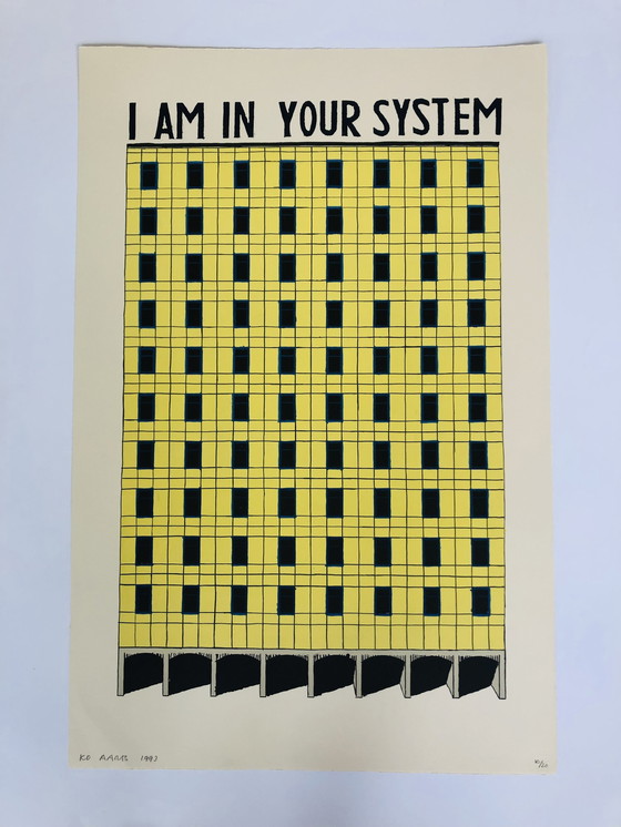Image 1 of Ko Aarts – Siebdruck