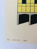 Ko Aarts – Siebdruck