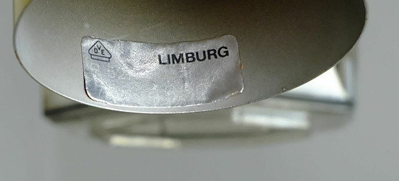Image 1 of Vintage glashütte limburg mid century hanglamp