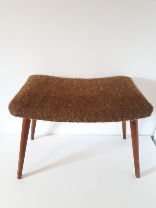 Vintage-Fußhocker