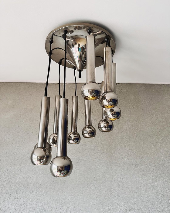 Image 1 of Kaskadenlampe des Weltraumzeitalters