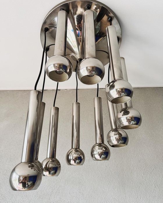 Image 1 of Kaskadenlampe des Weltraumzeitalters