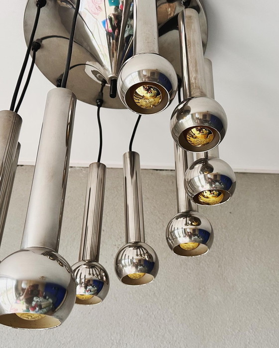 Image 1 of Kaskadenlampe des Weltraumzeitalters