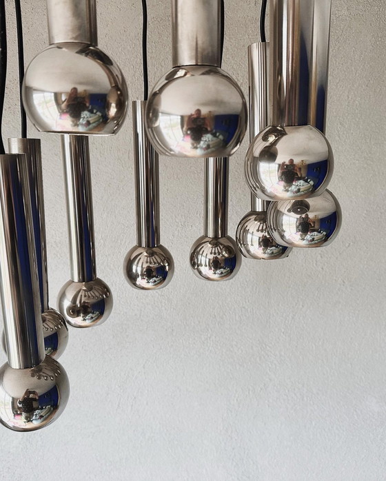 Image 1 of Kaskadenlampe des Weltraumzeitalters