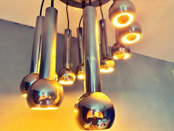 Image 1 of Kaskadenlampe des Weltraumzeitalters