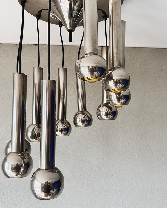 Image 1 of Kaskadenlampe des Weltraumzeitalters